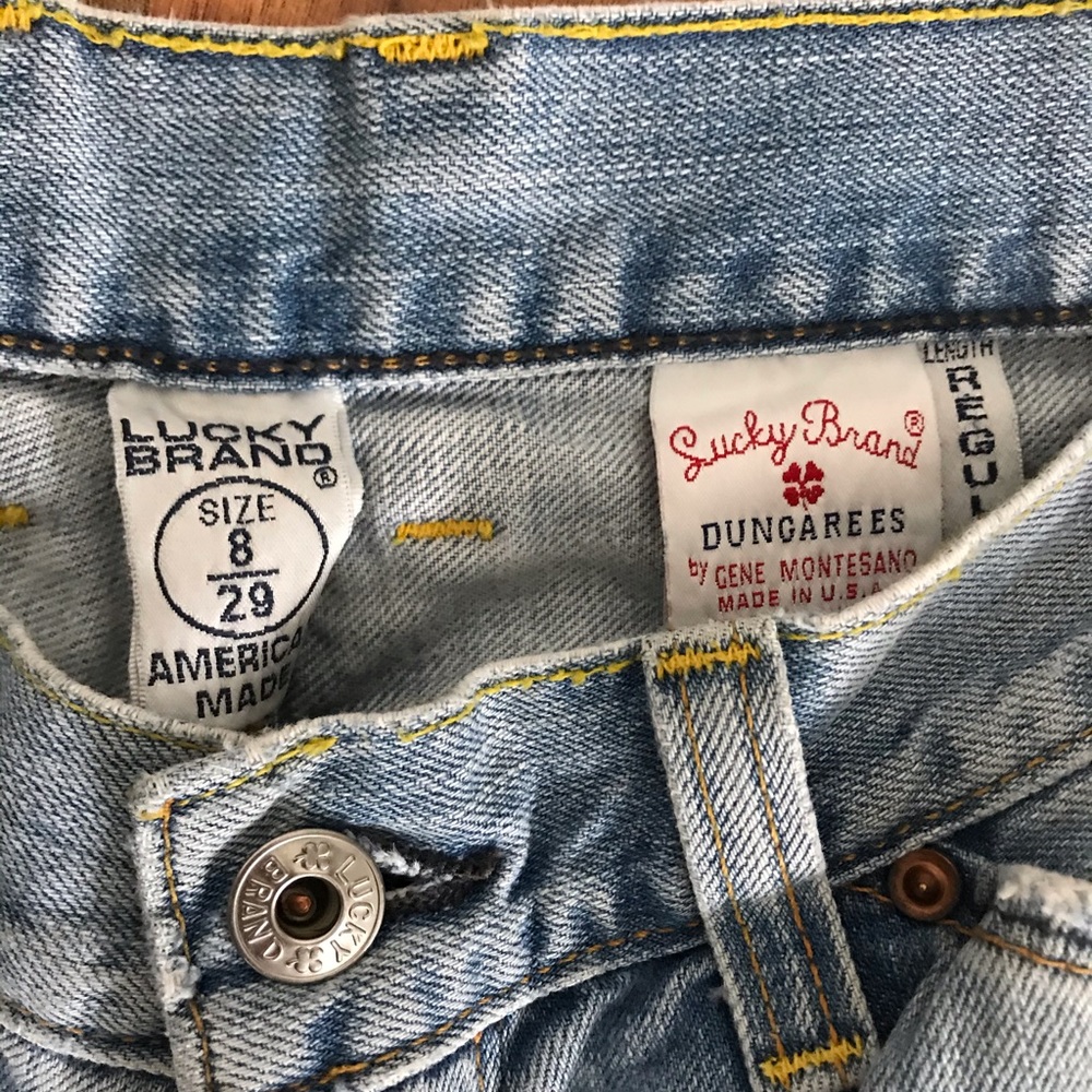 Lucky Brand juniper denim jeans. Size 28.